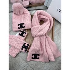 Celine Caps Scarfs